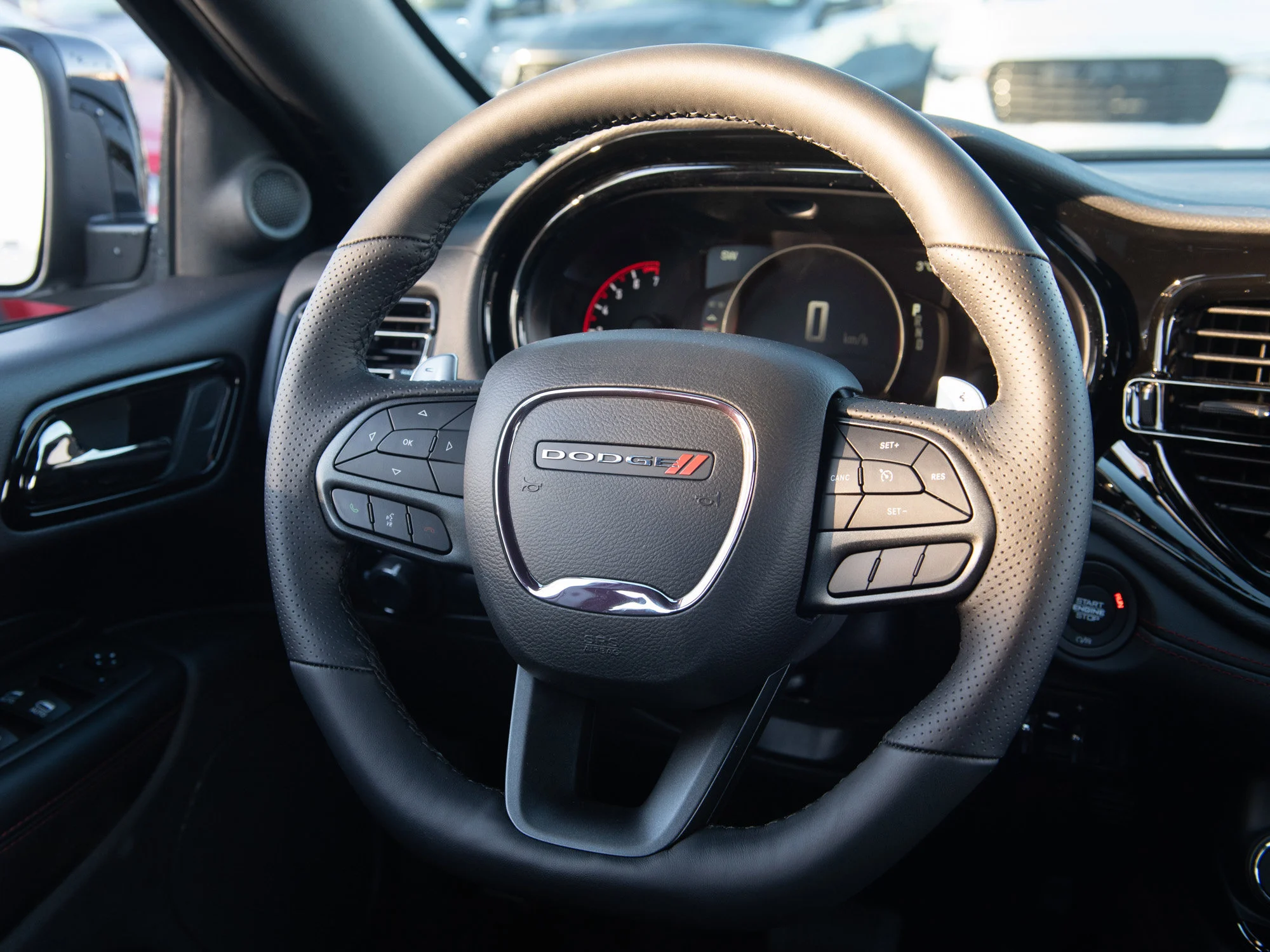 New 2026 Black Dodge GT* AWD, Heated Seats/Wheel, Nav, Remote Start, Trailer Tow image 9
