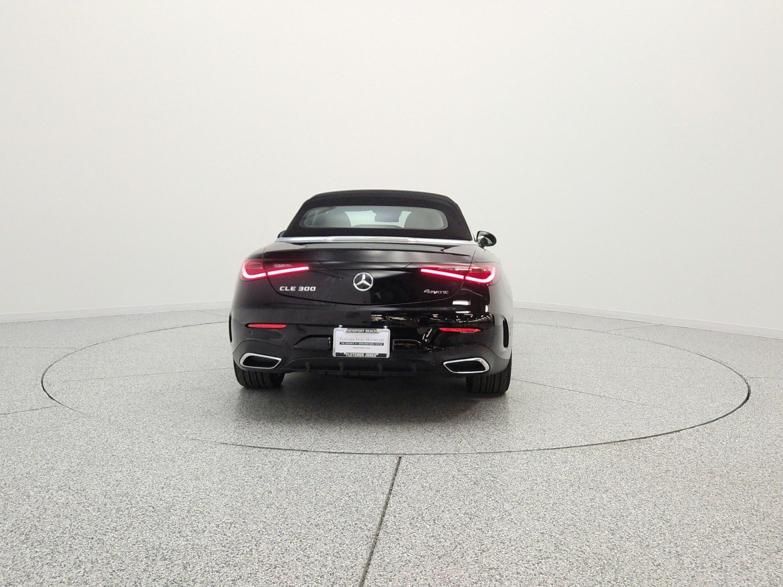 Certified Used 2025 Black Mercedes-Benz CLE 300 4MATIC® Cabriolet image 6