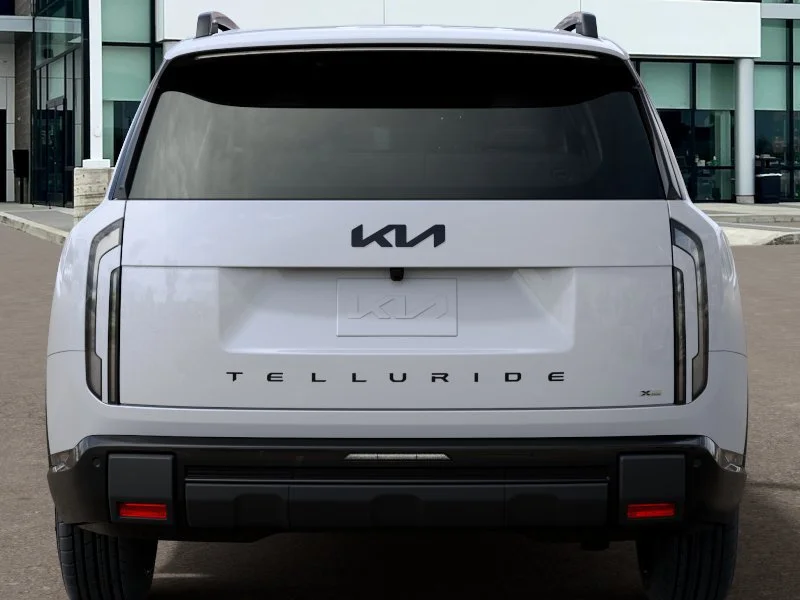 New 2027 Glacial White Pearl Kia X-Line SX-Prestige image 13