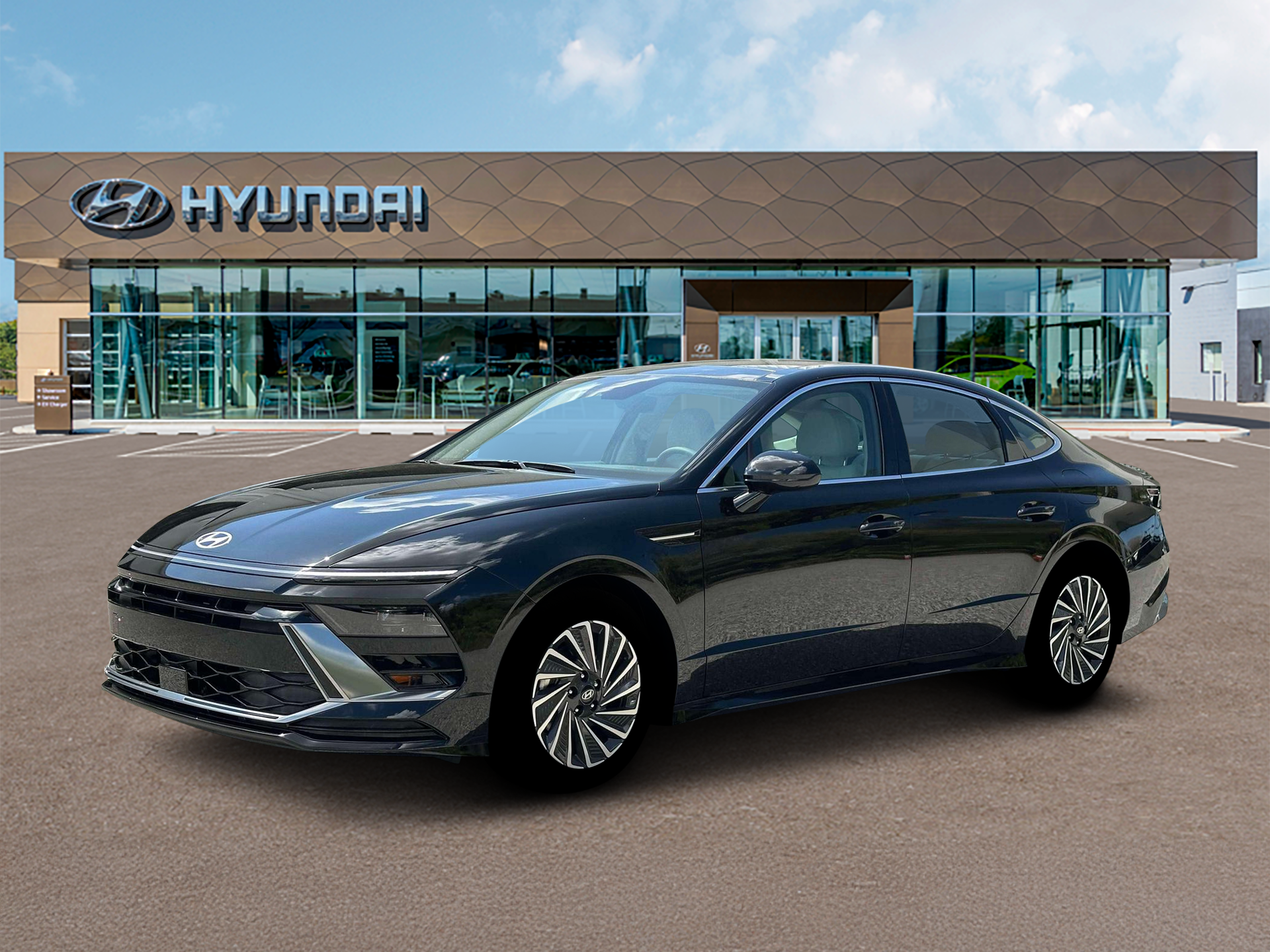 New 2026 Abyss Black Hyundai SEL image 2
