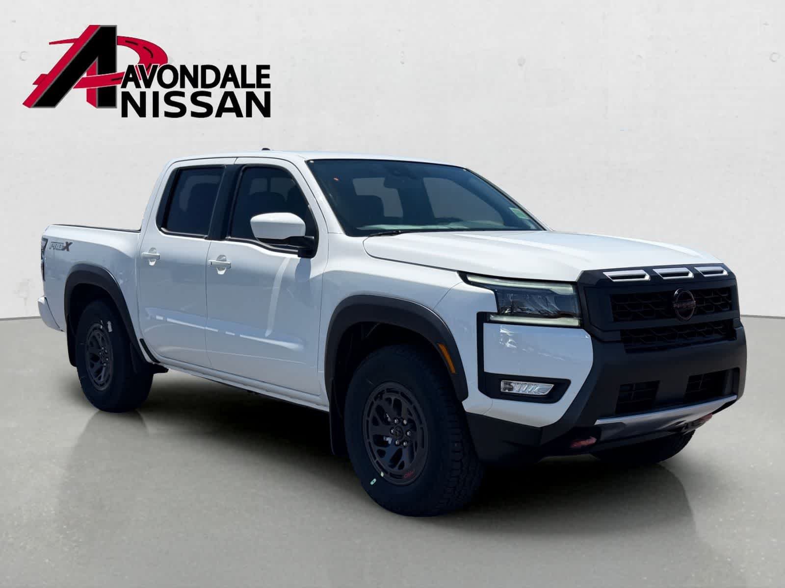 New 2026 Glacier White Nissan Crew Cab PRO-X® image 8
