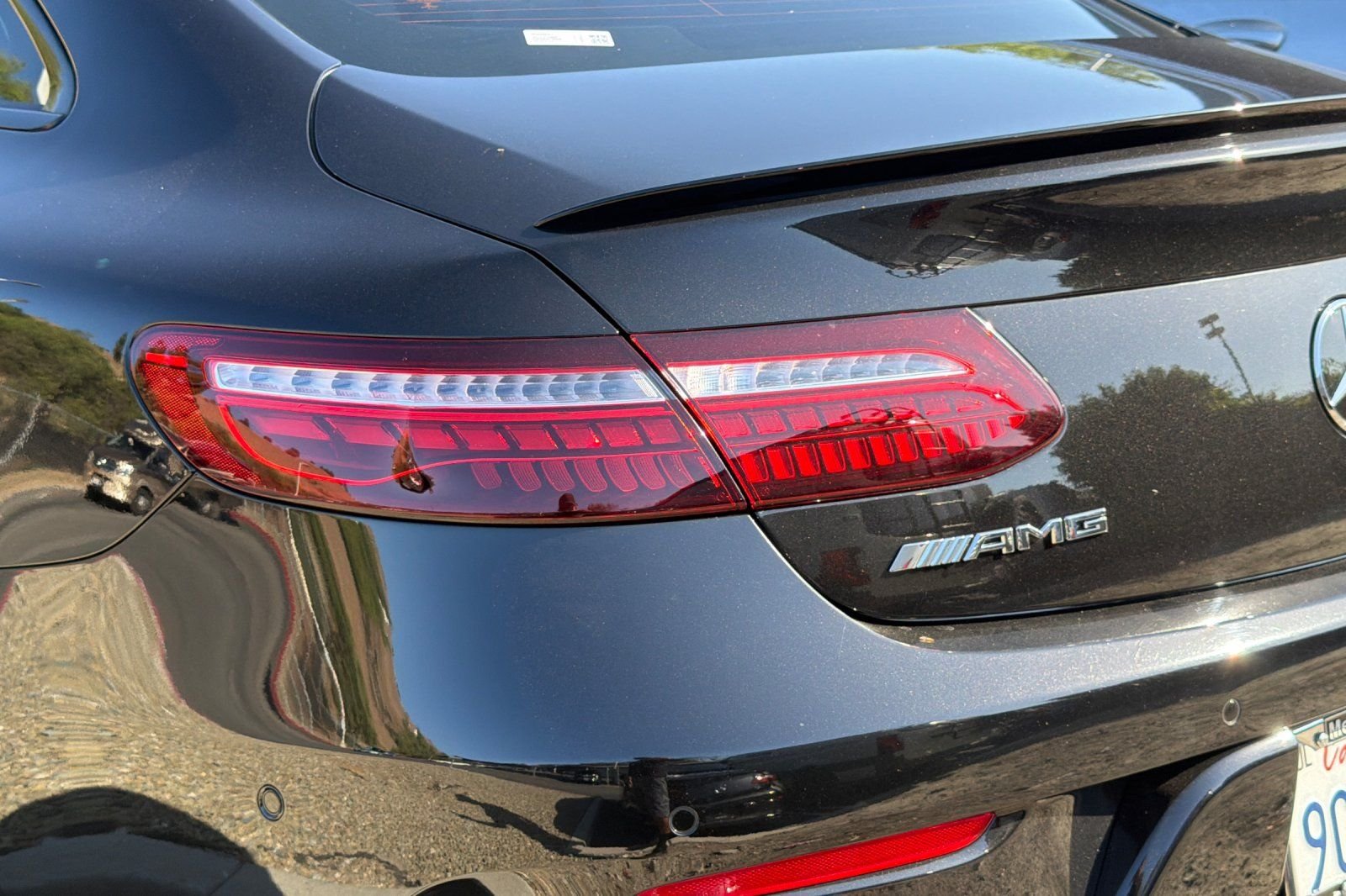 Certified Used 2022 Black Mercedes-Benz E 53 AMG® image 14
