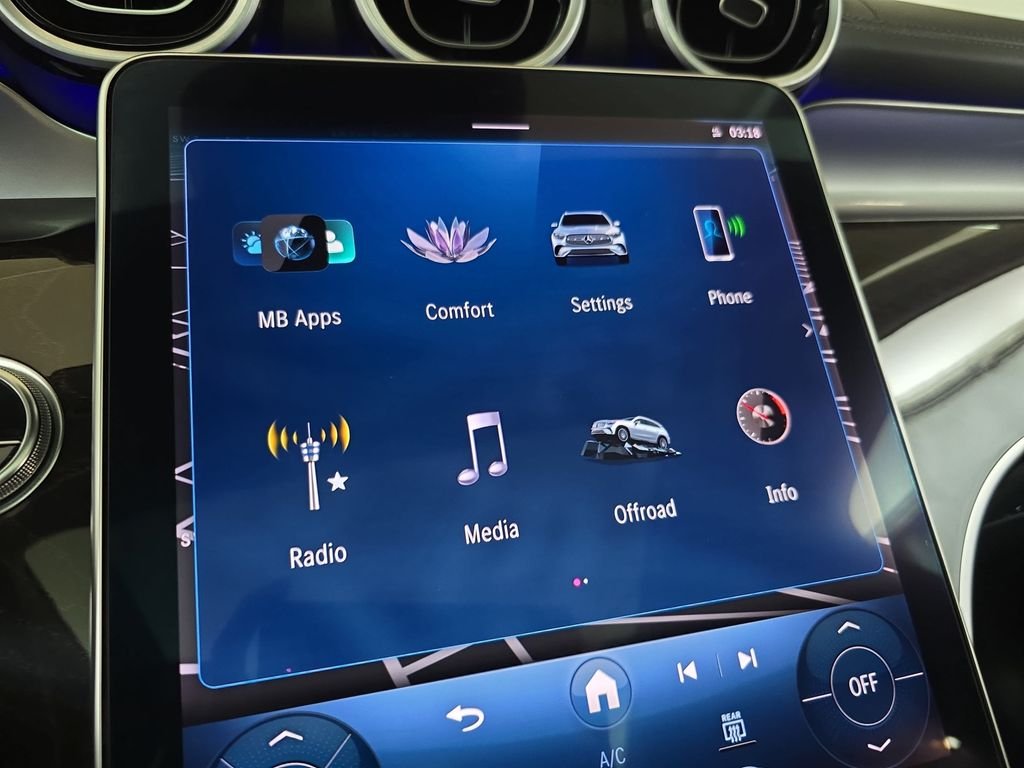 Used 2023 Starling Blue Metallic Mercedes-Benz GLC 300 image 23