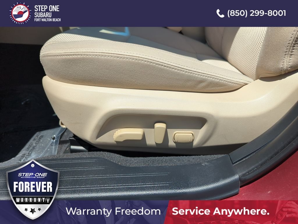 Used 2019 Red Subaru 2.5i Premium image 13
