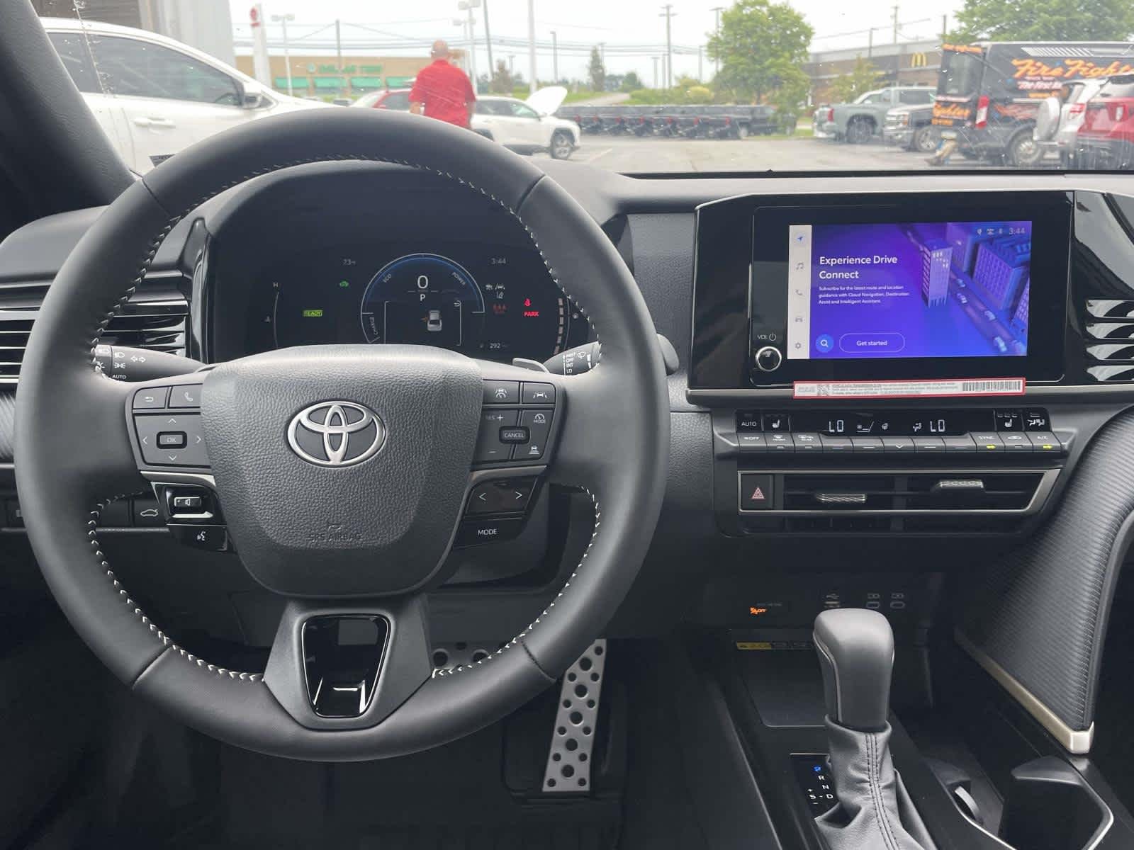 New 2026 Reservoir Blue Toyota SE image 2