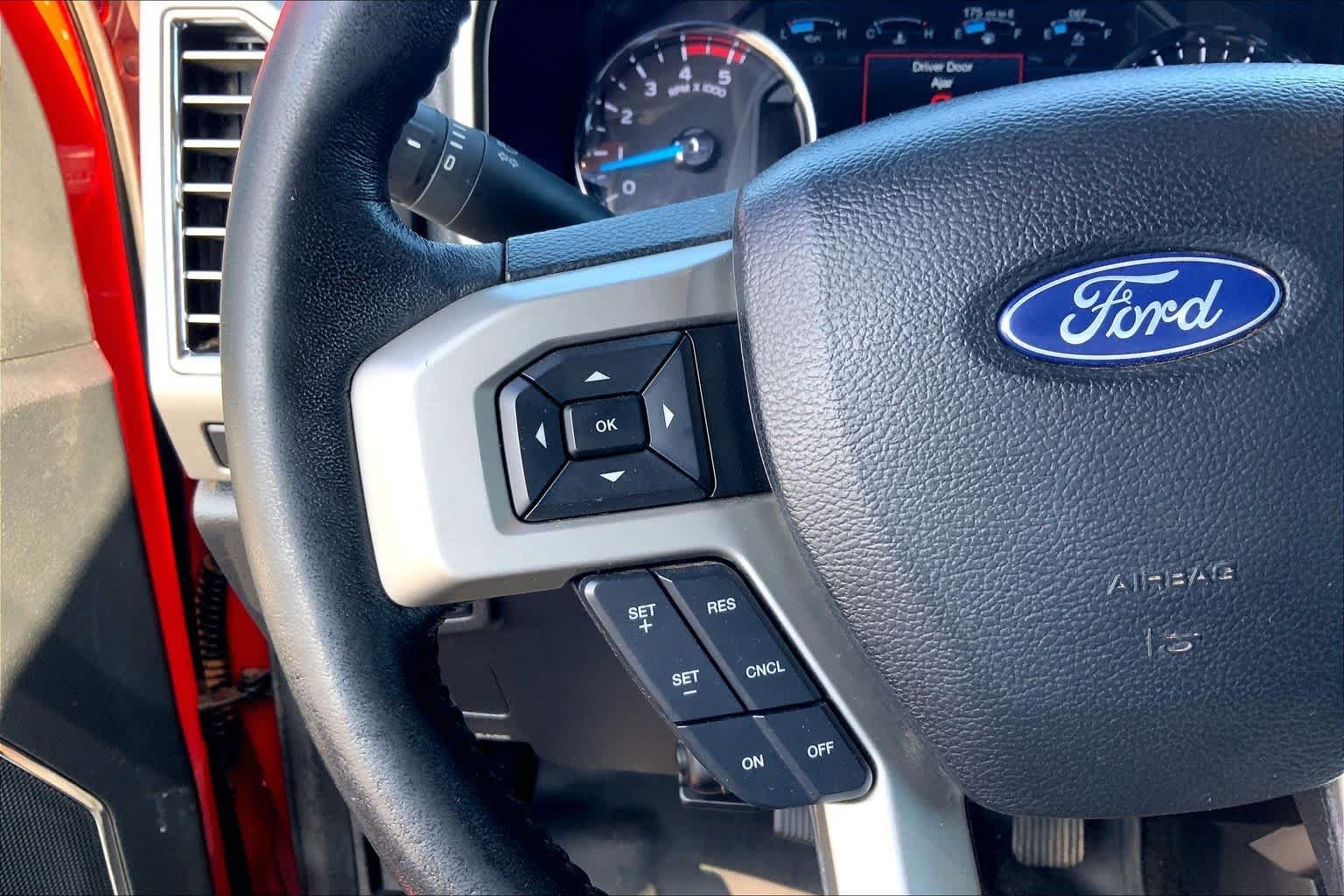Used 2017 Race Red Ford Lariat image 24