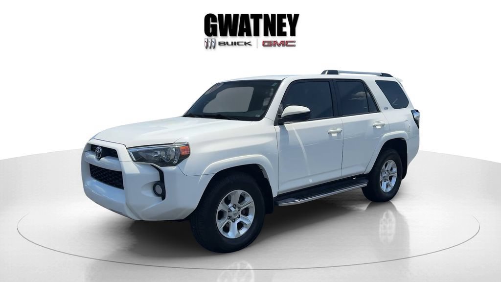 Used 2019 White Toyota SR5 image 1