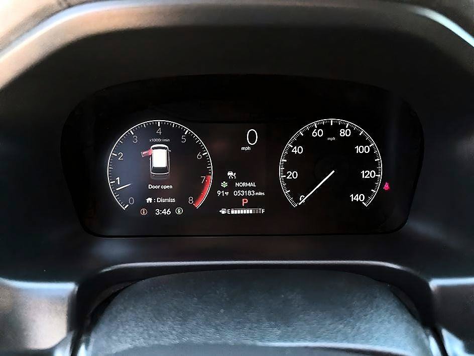 Used 2025 Solar Silver Metallic Honda EX-L image 15