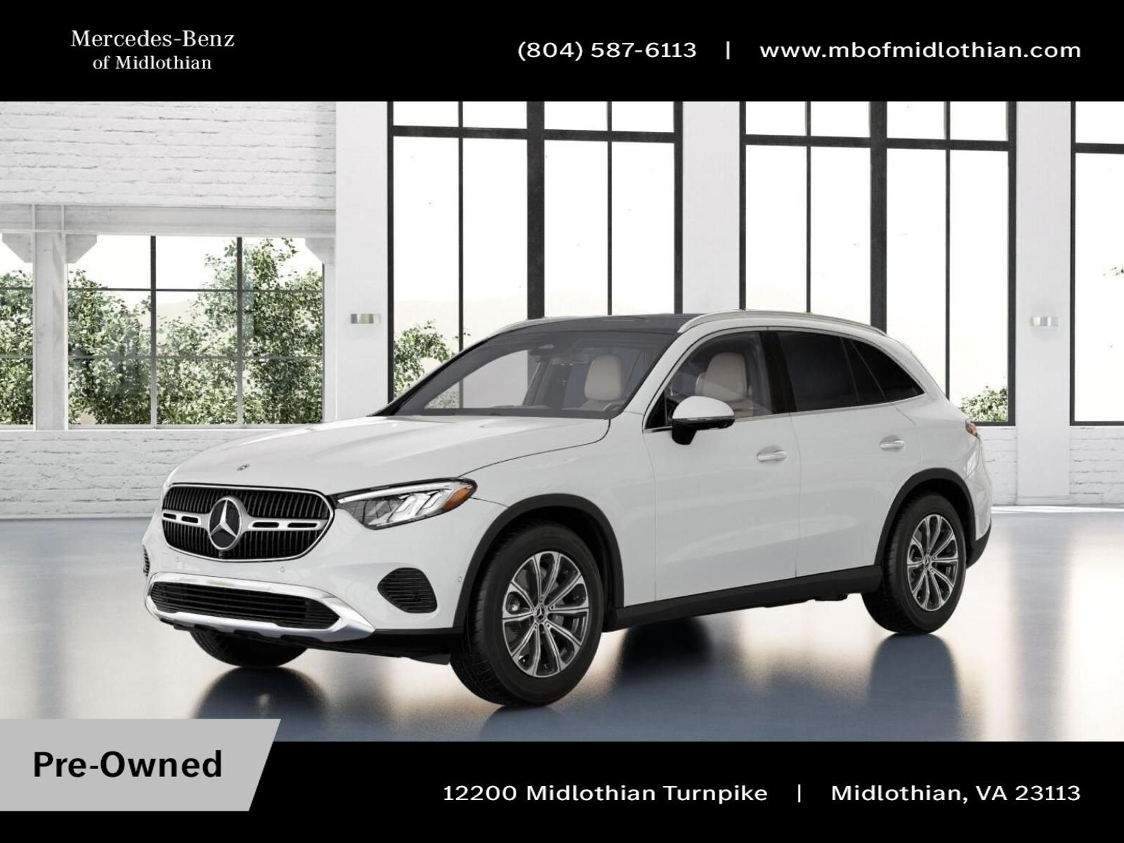 Certified Used 2026 White Mercedes-Benz GLC 300 image 39