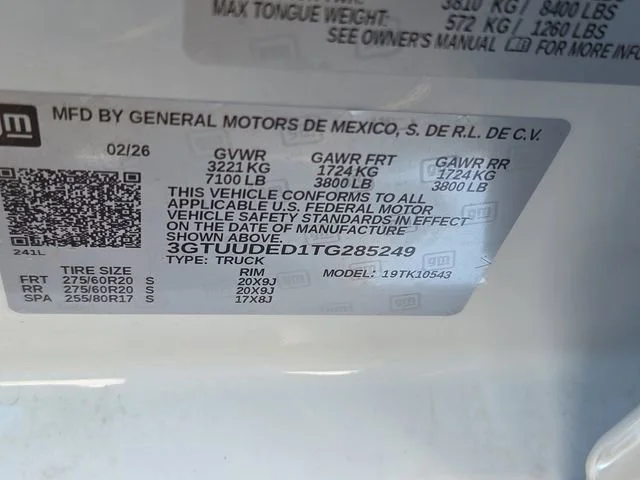 2026 GMC Sierra 1500 SLT - Photo 5