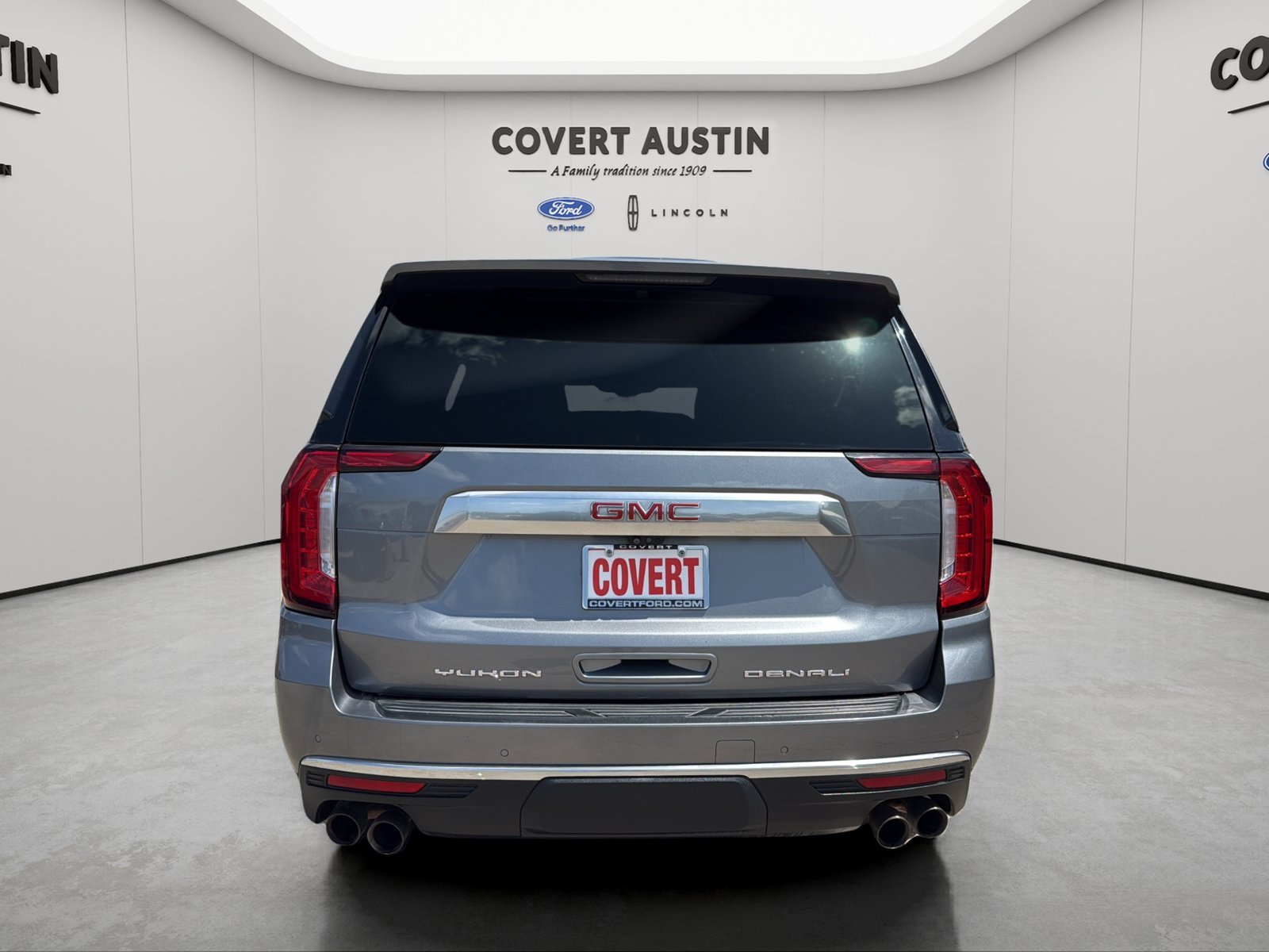Certified Used 2021 Gray GMC Denali image 4