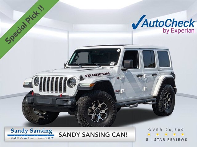 2019 Jeep Wrangler Unlimited Rubicon