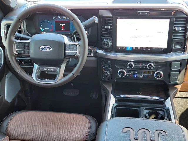 New 2026 Star White Metallic Tri-Coat Ford F-350® King Ranch® image 28