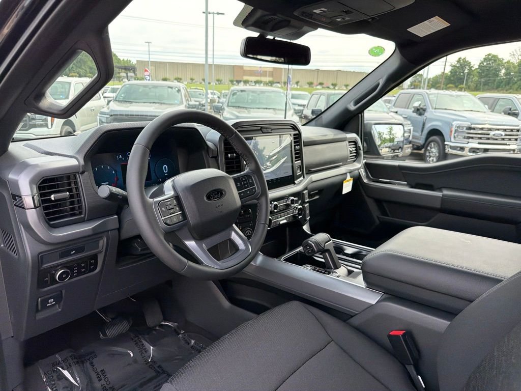 New 2026 Antimatter Blue Metallic Ford XLT image 11