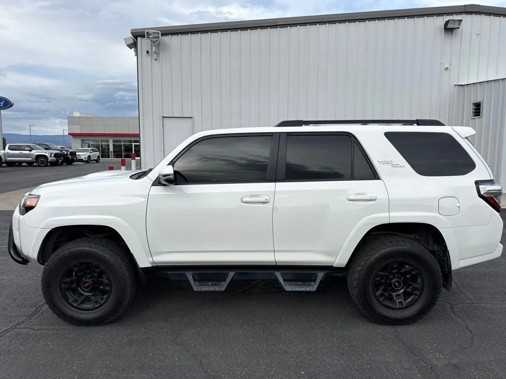 Used 2019 Super White Toyota TRD Off-Road Premium image 6