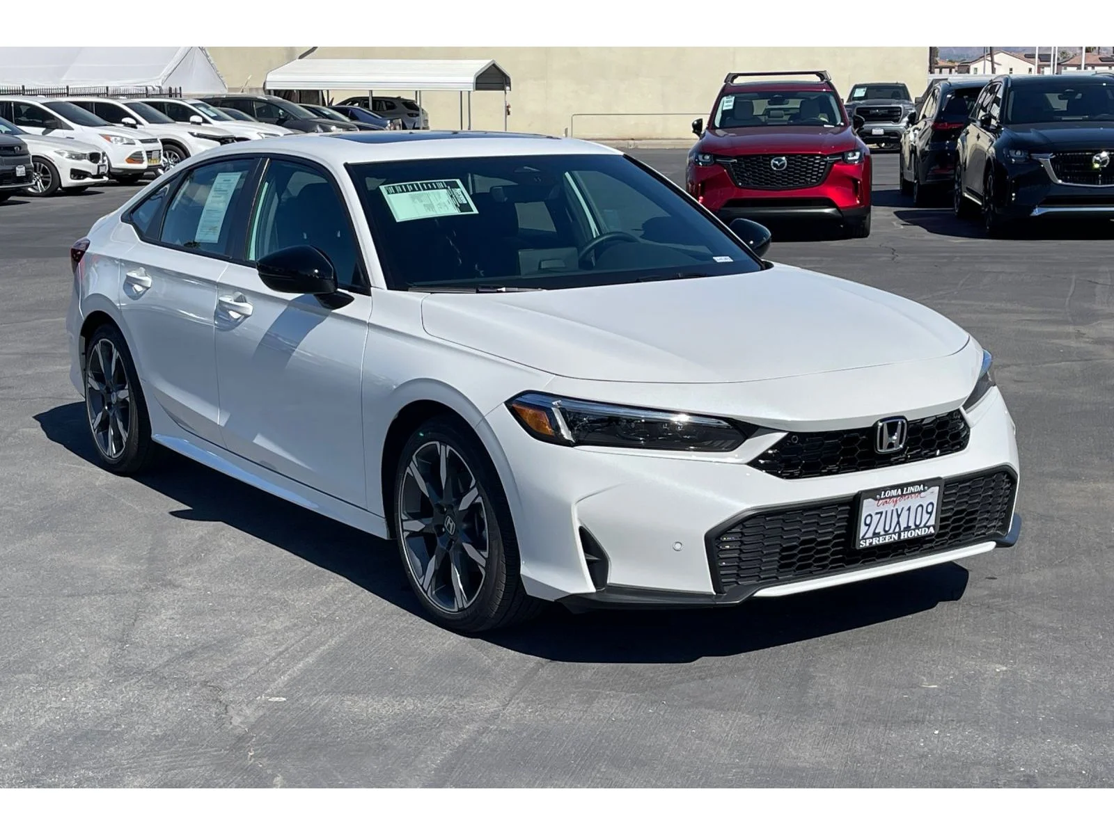 Used 2026 Platinum White Pearl Honda Sport Touring image 8
