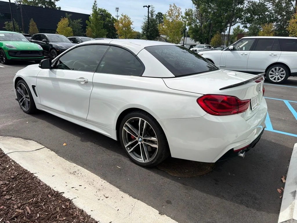 Used 2018 White BMW 440i xDrive image 4