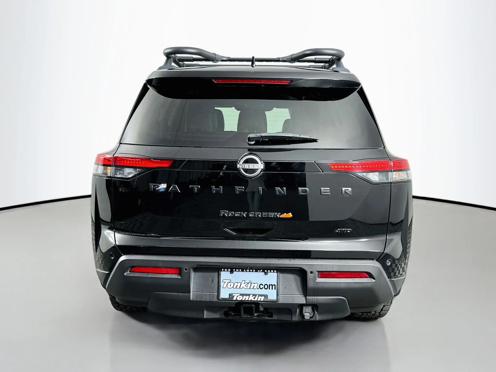 Used 2024 Super Black Nissan Rock Creek image 7