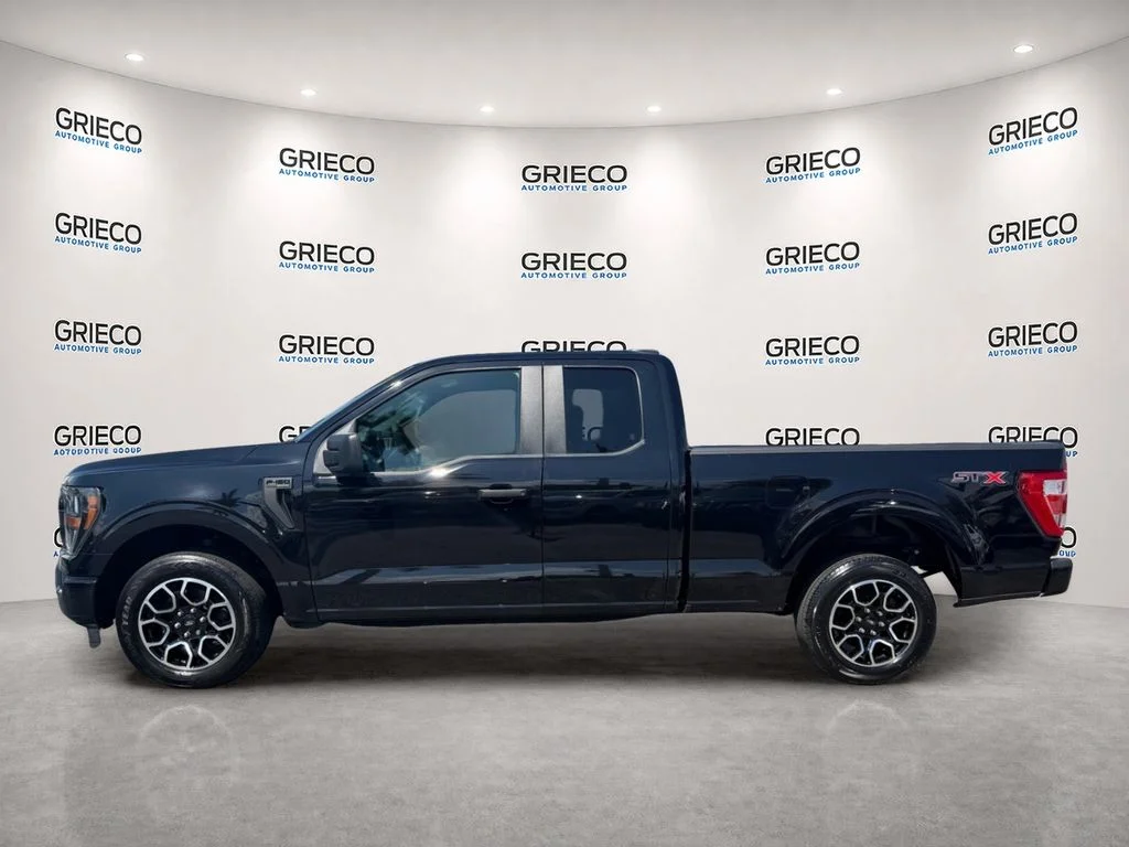 Used 2023 Agate Black Metallic Ford XL image 4