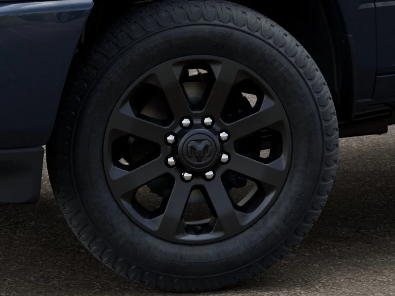 New 2027 Forged Blue Metallic Exterior Paint RAM Big Horn image 8
