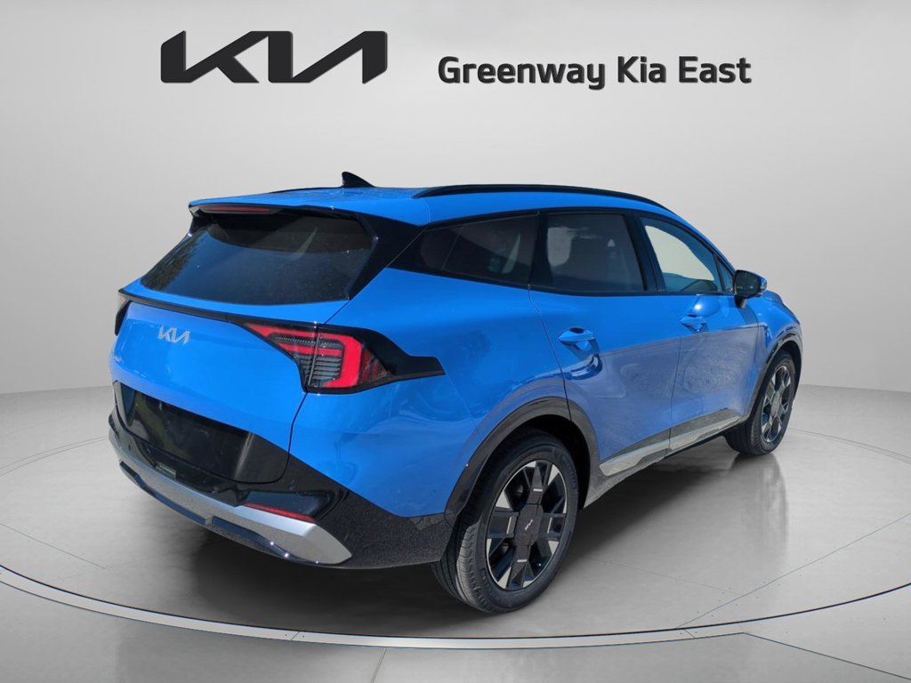 New 2026 Nebular Blue Kia SX Prestige image 10