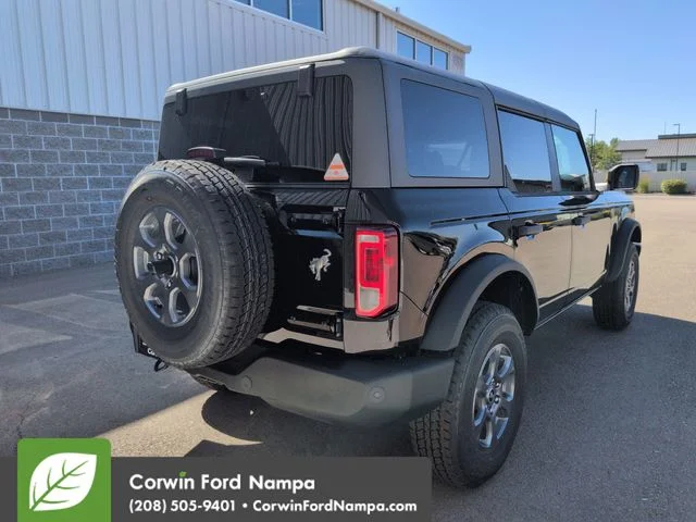 New 2026 Shadow Black Ford Big Bend® image 3