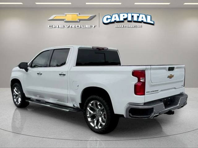 Used 2025 White Chevrolet LTZ image 3