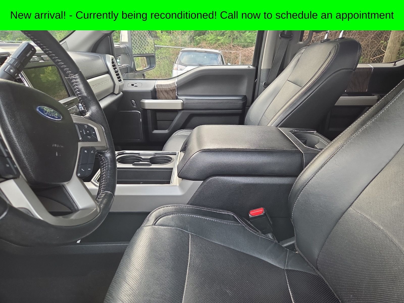 Used 2017 Black Ford Lariat image 8