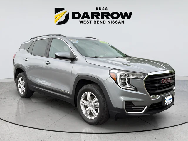 Used 2023 Silver GMC SLE image 7