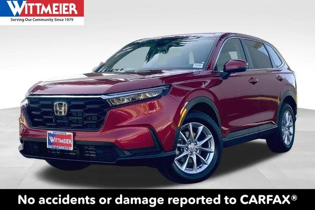New 2026 Radiant Red Metallic Honda EX image 1