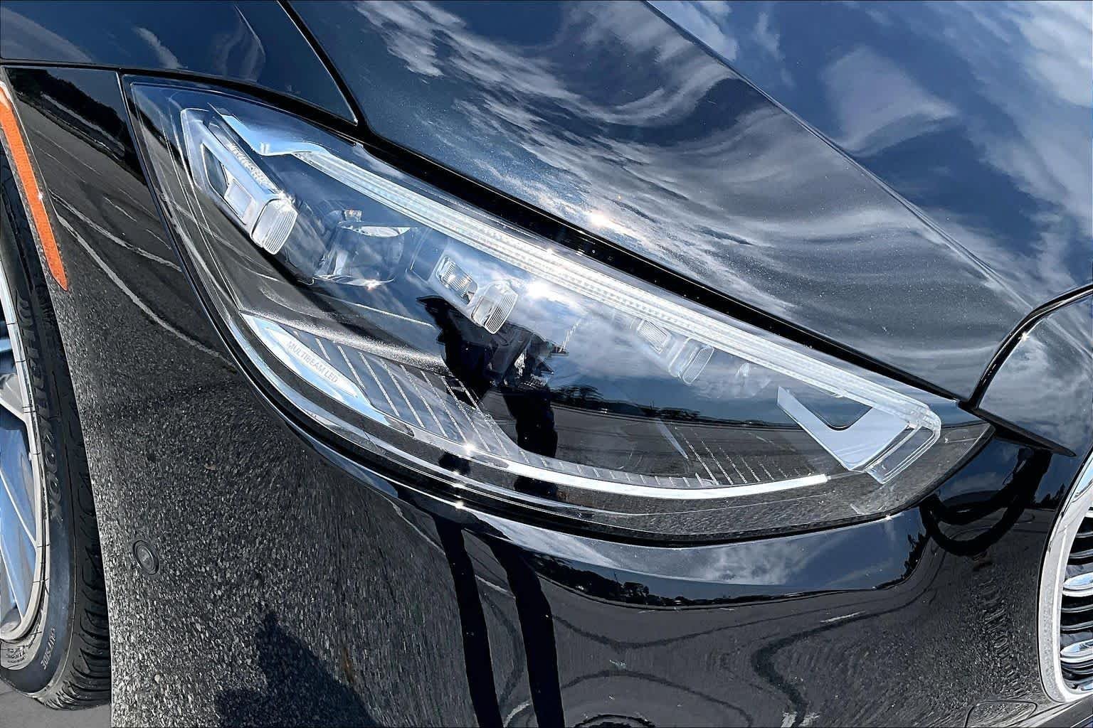 Used 2024 Obsidian Black Metallic Mercedes-Benz S 580 image 28