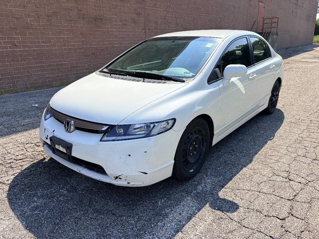 Used 2007 Taffeta White Honda LX image 1