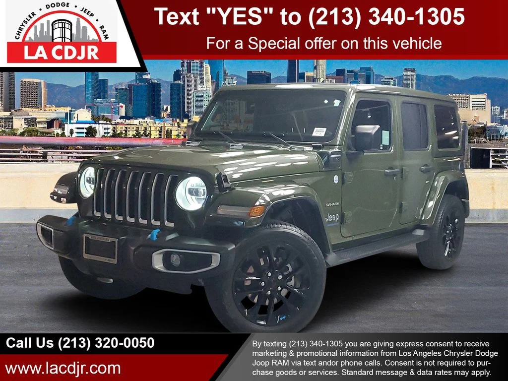 2023 Jeep Wrangler 4xe Sahara 4XE's photo