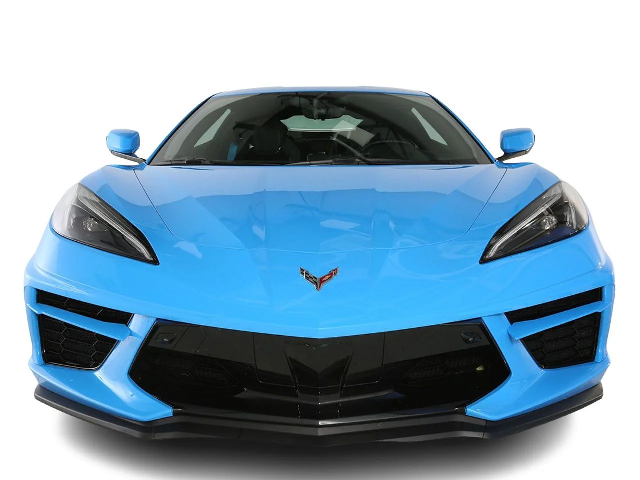 Used 2021 Blue Chevrolet Stingray image 7