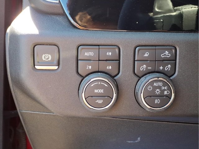 Used 2024 Radiant Red Tintcoat Chevrolet RST image 14
