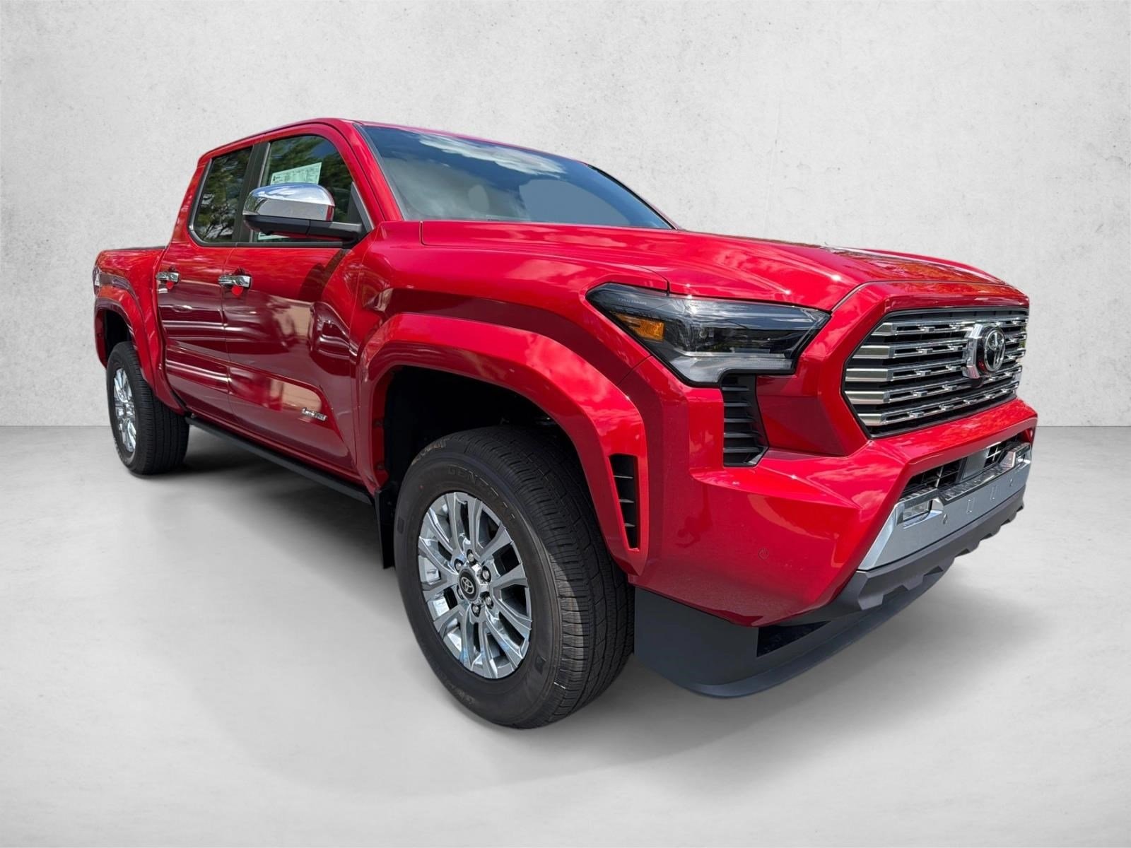 New 2026 Supersonic Red Toyota Limited image 1