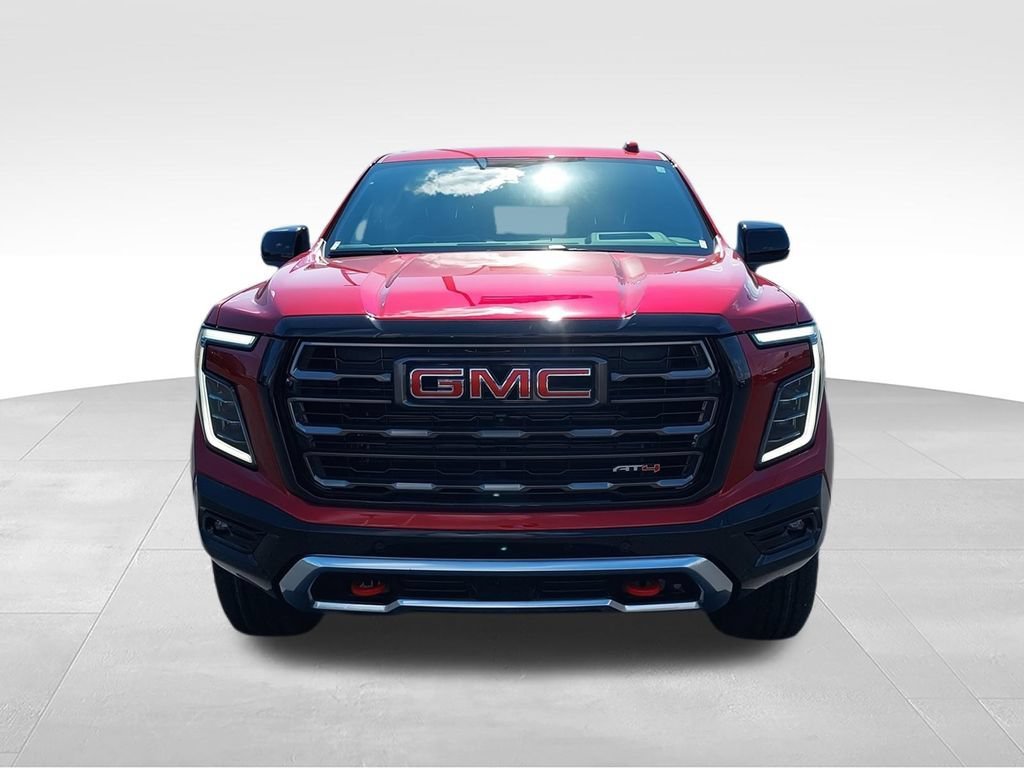 New 2026 Volcanic Red Tintcoat GMC AT4 Ultimate image 3