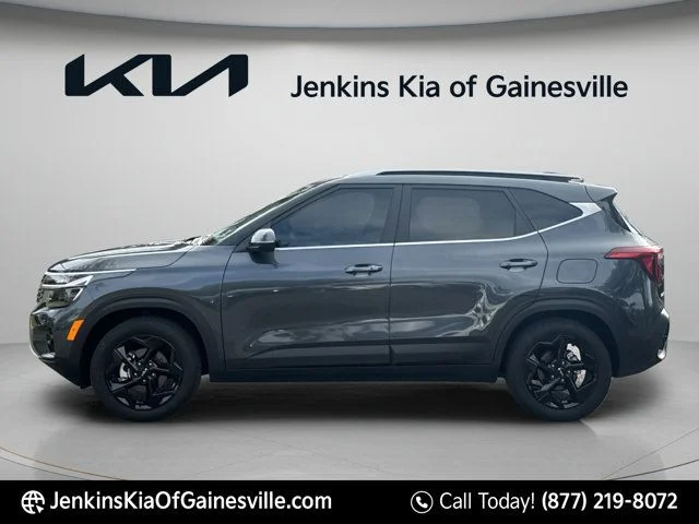 Used 2026 Gray Kia EX image 4