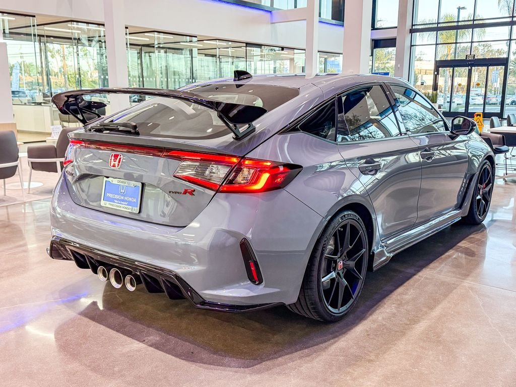 New 2026 Sonic Gray Pearl Honda  image 7