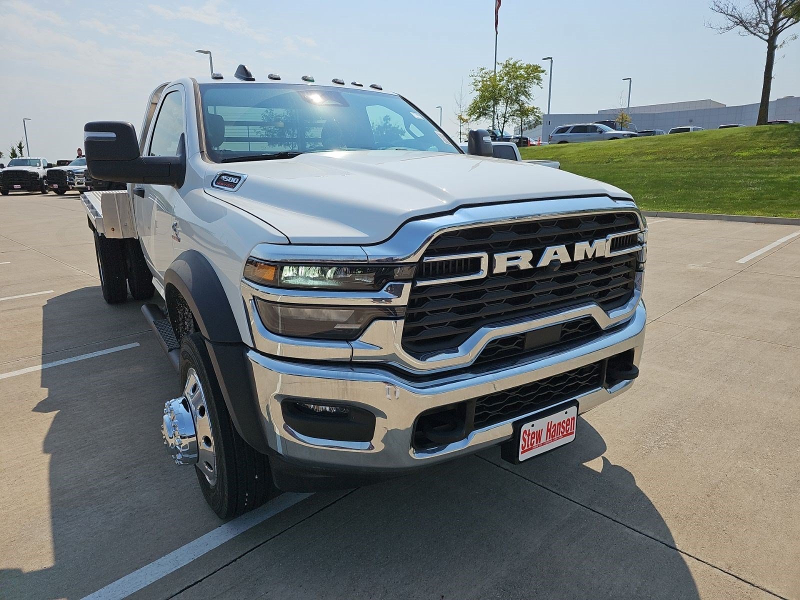 New 2026 Bright White Clearcoat Ram Tradesman image 7