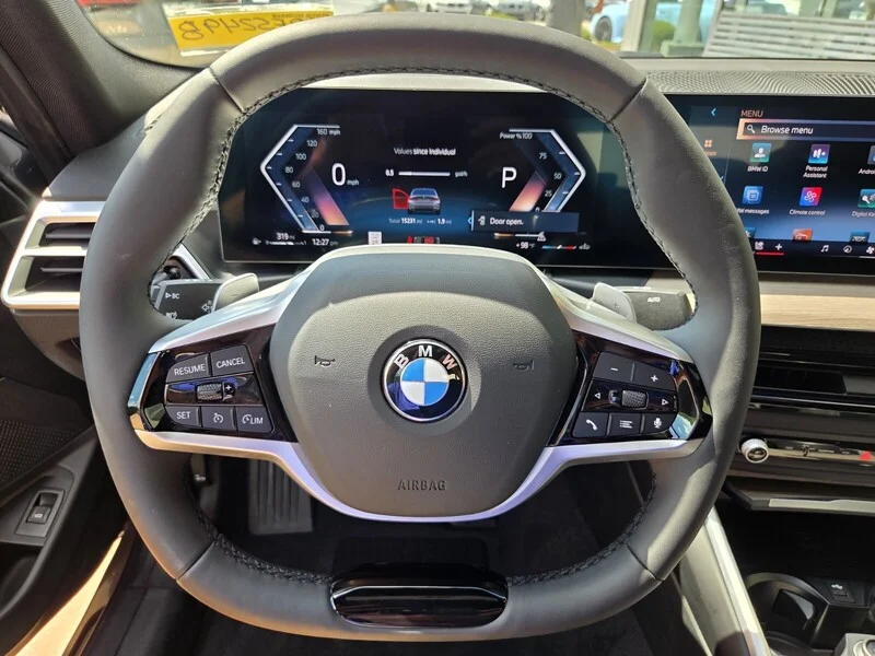 Used 2025 Gray Metallic BMW 330I SEDAN image 35
