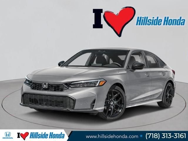 New 2026 Honda Civic Sport
