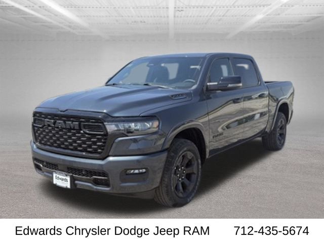 New 2026 Forged Blue Metallic RAM Big Horn/Lone Star image 3