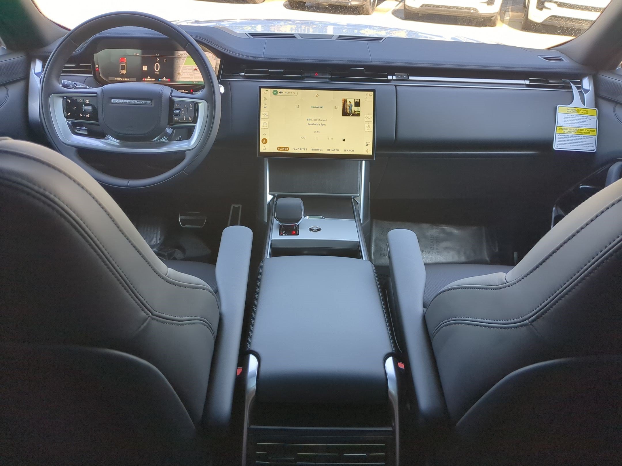New 2026 Fuji White Land Rover P400 SE image 26