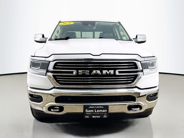 Used 2021 White Ram Laramie image 2
