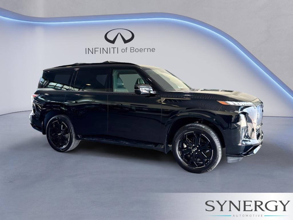 New 2027 MINERAL BLACK INFINITI Sport 4WD image 3