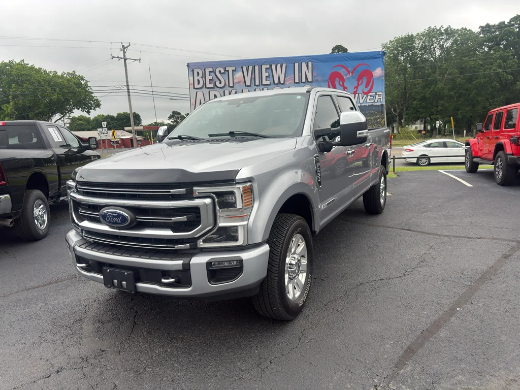 2021 Ford F-250 Platinum 4x4 Crew Cab 8' Box's photo