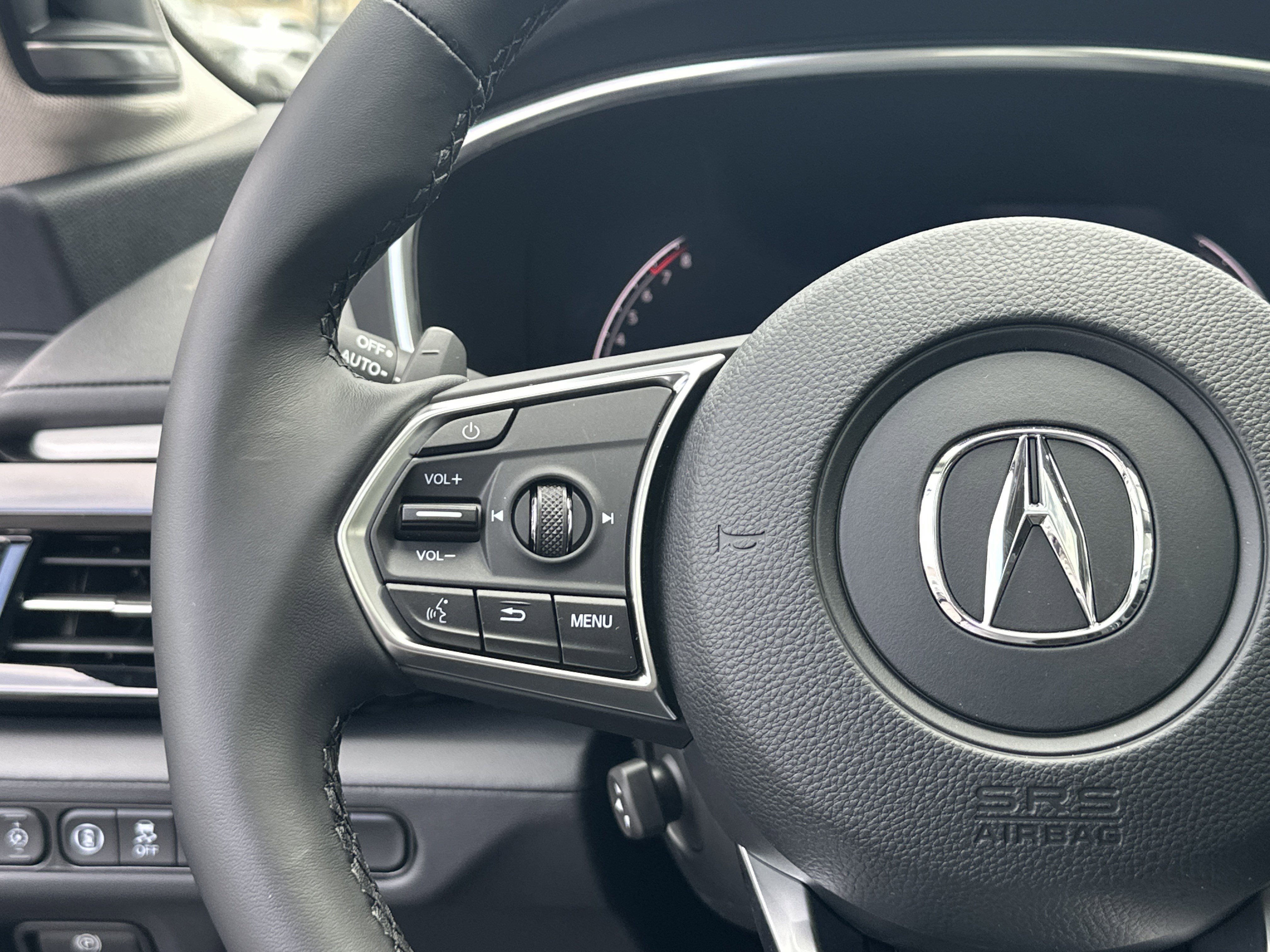 New 2026 Majestic Black Pearl Acura w/Technology Package image 18