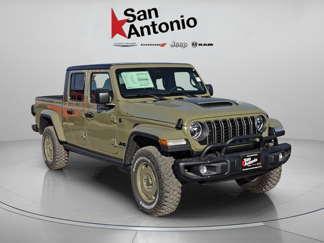 New 2026 Jeep Gladiator Willys 41 4x4 Crew Cab