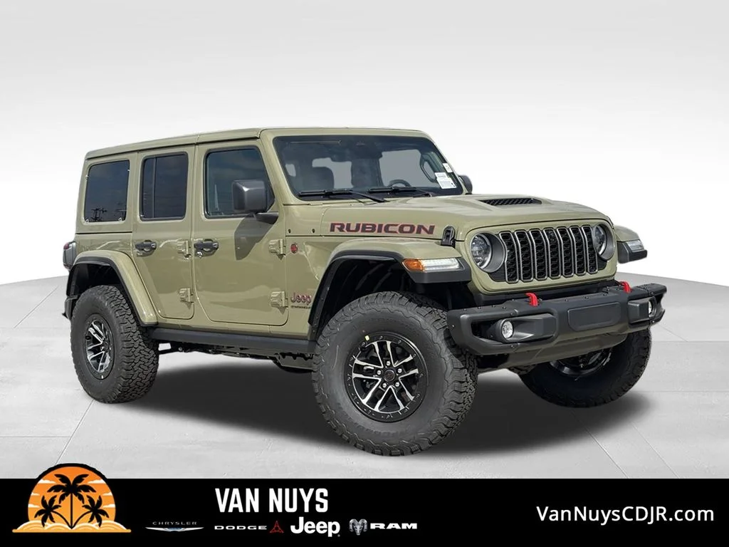 2027 Jeep Wrangler
